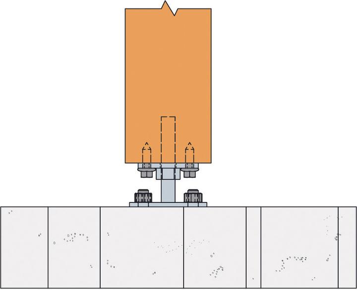 Immagine prodotto Simpson Sst Piedini di supporto PB 80 (Piede d'appoggio, 1 pz.)