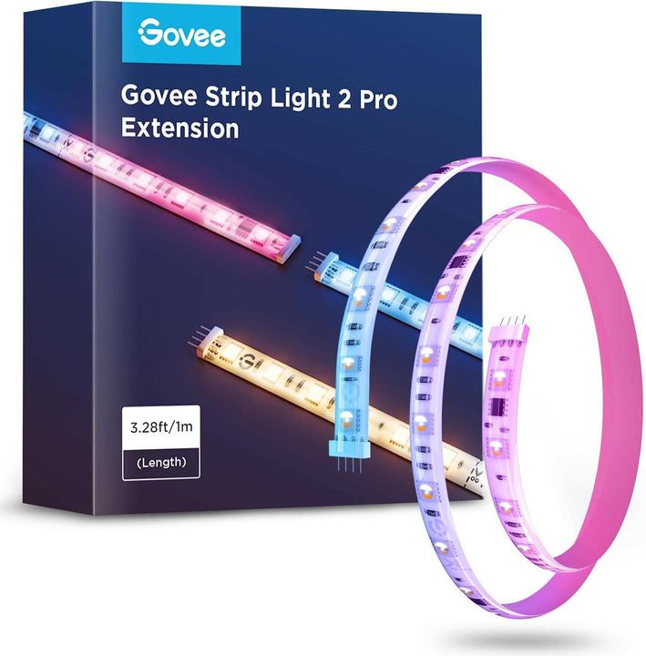 Image du produit Govee Extension LED-Strip 2 Pro (RGBW, RGBIC, 100 cm, Intérieur)
