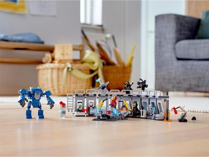 Produktbild LEGO Iron Mans Werkstatt (76125, LEGO Marvel)