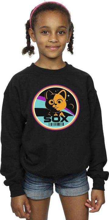 Actual product image Disney Girls Lightyear Sox Circle Sweatshirt (104)