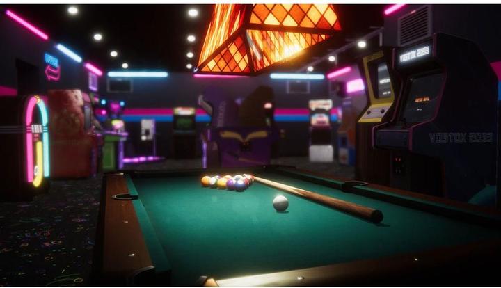 Actual product image Wired Productions Arcade Paradise (PS4, DE)