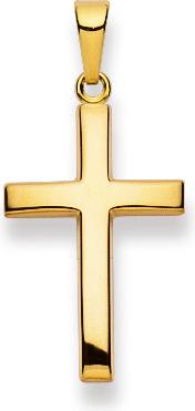 Image du produit Natsumi Schmuck Pendentif croix en or jaune 18K/750 poli (750/18 K Or jaune)