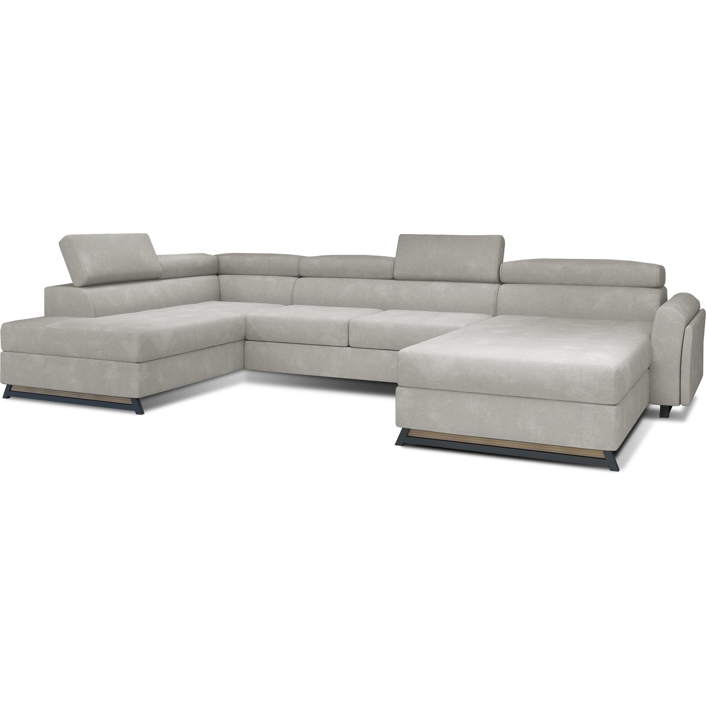 ELTAP, Sofa, Josette (Wohnlandschaft, 5-Sitzer, Bettsofa)