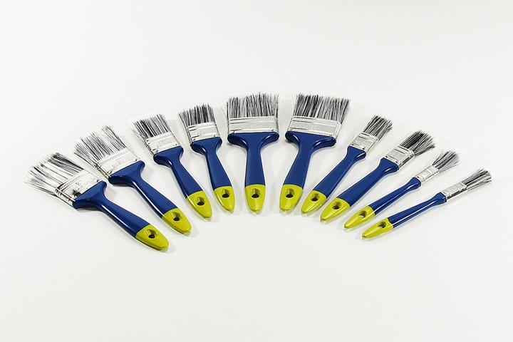 Image du produit Kinzo Brosse à peinture plate 10pcs (63.50 mm)
