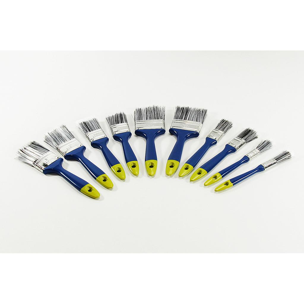 Thumbnail - Kinzo, Pinsel, Paint brush flat 10pcs