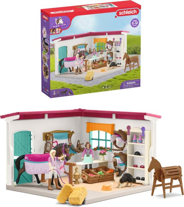 Immagine prodotto Schleich Negozio di equitazione Horse Club