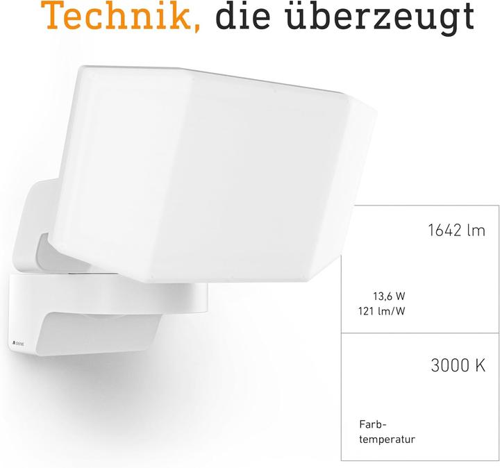 Immagine prodotto Steinel LED STRAHLER XLED PROTECT WS 090005 Aussenstrahler EEK E A - G (1694 lm, IP44)