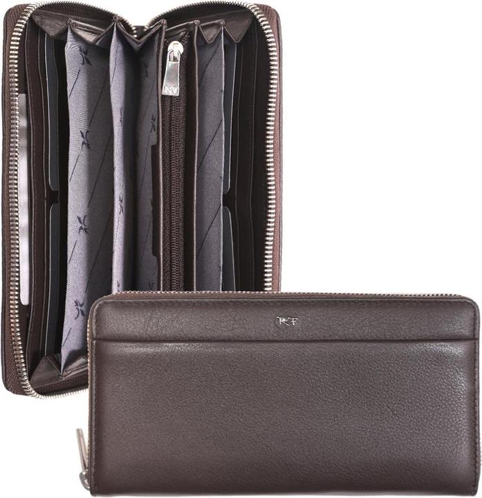 Immagine prodotto Riccardo Ferducci Portafoglio con zip, RFID