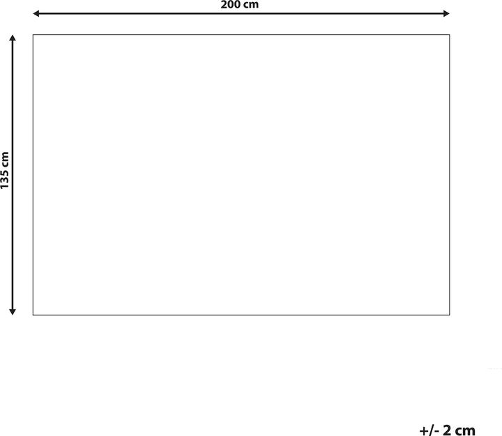 Produktbild Beliani Rhea (135x200 cm)