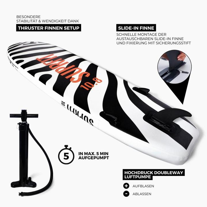 Produktbild Suprfit Tiger (10'8")