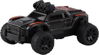 Actual product image Turbo Racing Micro Monster Truck TC-01, Black, RTR, 1:76 (RTR Ready-to-Run)