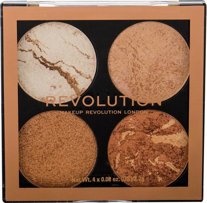 Produktbild Makeup Revolution Cheek Kit (Don't Hold Back, Highlighter, 8.80 g)