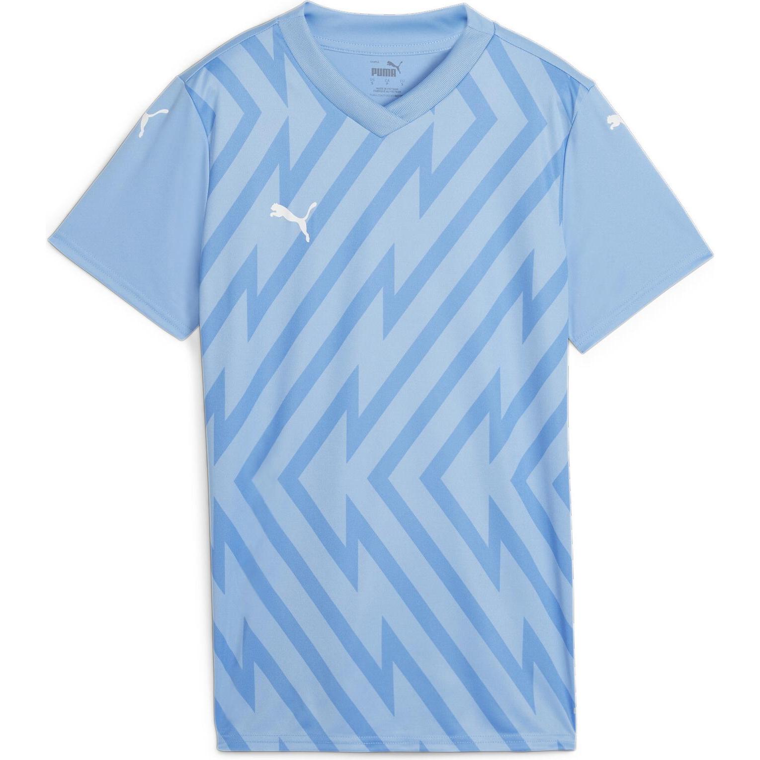 Puma, Damen, Sportshirt, teamGLORY Jersey Wmns (XS), Blau, XS