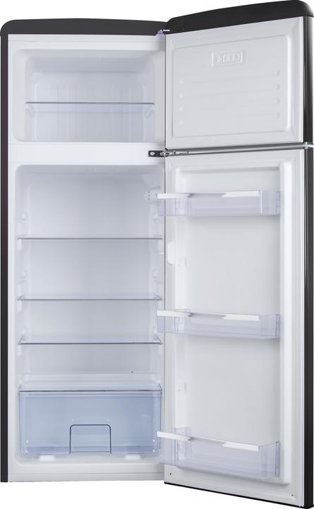 Produktbild Amica Kühlgefrierkombination KGC 15637 MS BxHxT 55 x 144 x 61.5 cm Kühlteil 162 l Gefrierteil 44 l (208 l)