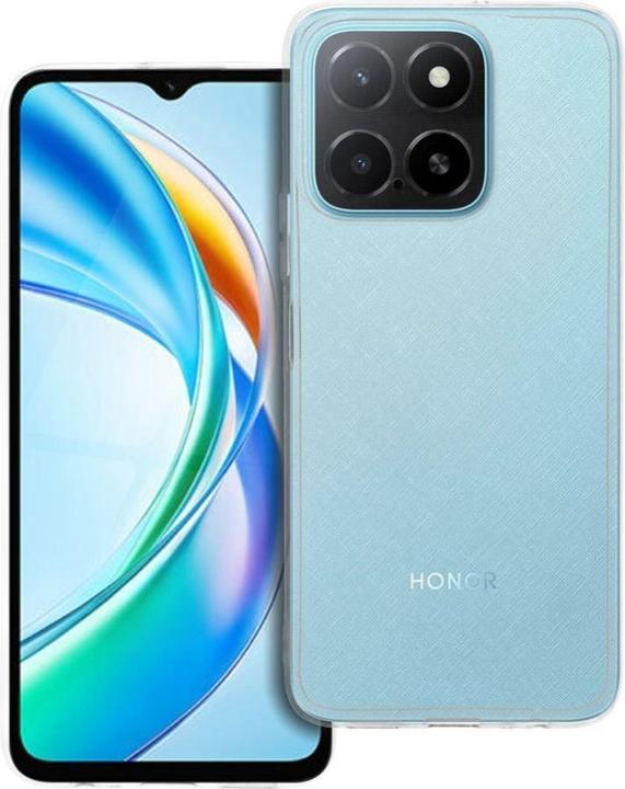 Actual product image OEM Back panel cover CLEAR Case 2 mm for HONOR X5b / X5b PLUS (camera protection) transparent (Honor 5X)