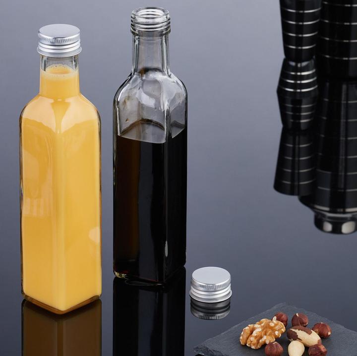 Produktbild Relaxdays Flaschen-Set (8 Stk., 0.25 l)