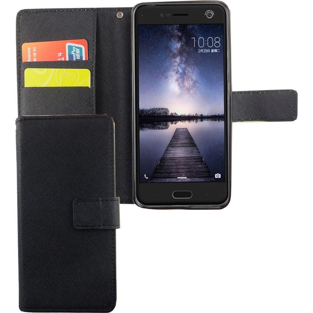 Thumbnail - König Design Schutz Handy Hülle für ZTE Blade V8 Case Cover Tasche Wallet Etui Handyhülle Neu (ZTE Blade V8), Smartphone...