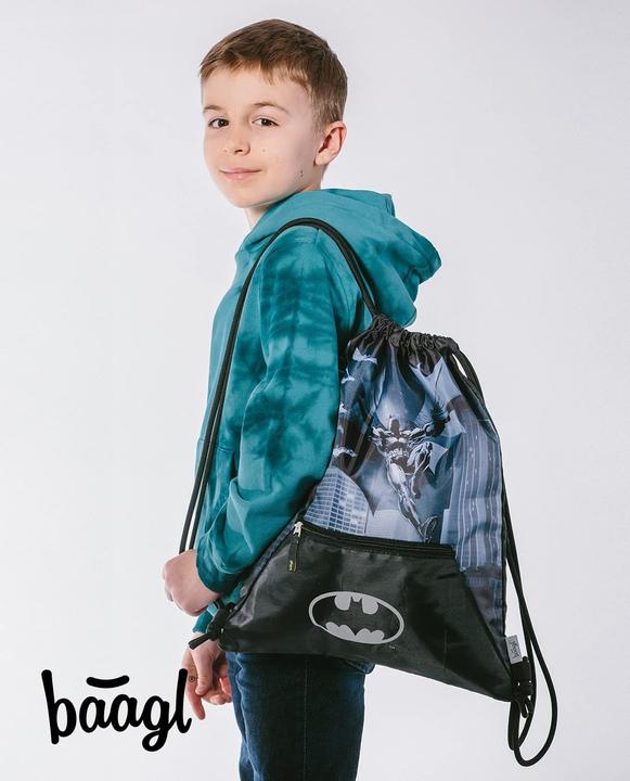 Produktbild Baagl 3-teiliges Schulranzen-Set - Batman Dark City (18 l)
