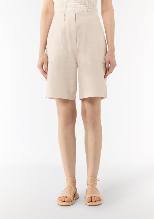 Produktbild Comma Shorts aus Leinenmix (40)