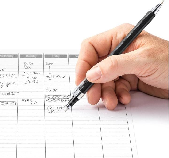 Produktbild Staedtler Druckbleistift graphite 778 05-9 B 0,5mm Schaft schwarz (0.50 mm, B, 1x)