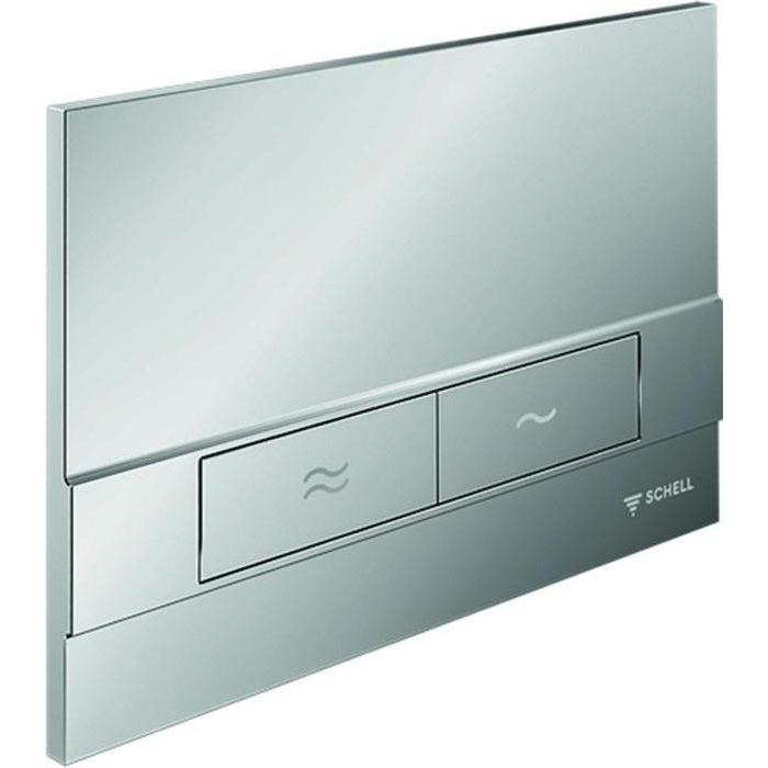 Schell, Placca WC, 031206499 Piastra di azionamento WC BOARD