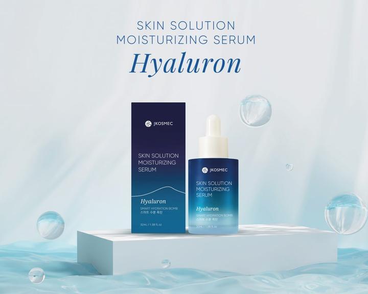 Actual product image JKosmec Skin Solution Moisturising Serum 32ml (32 ml)