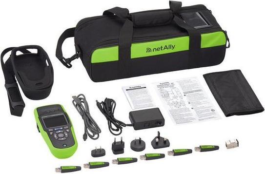 Produktbild Beha Amprobe Fluke LinkRunner AT 2000 Kit, Network Auto-Tester, optional LWL Der schnellste Weg, Ihre Netzwerkkon