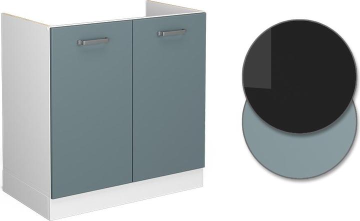 Produktbild Vicco R-Line mit Türen, ohne Arbeitsplatte
