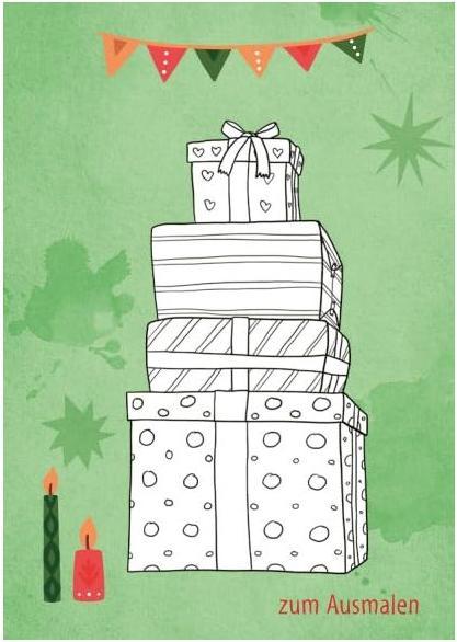 Produktbild Rätseladventskalender for Kids 2