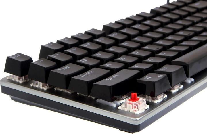 Actual product image iBox AURORA K-4 Keyboard USB QWERTY (USA, Cable)