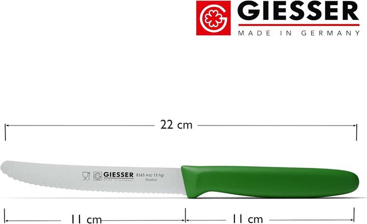 Produktbild Giesser Tomatenmesser-Set Veggie (11 cm)