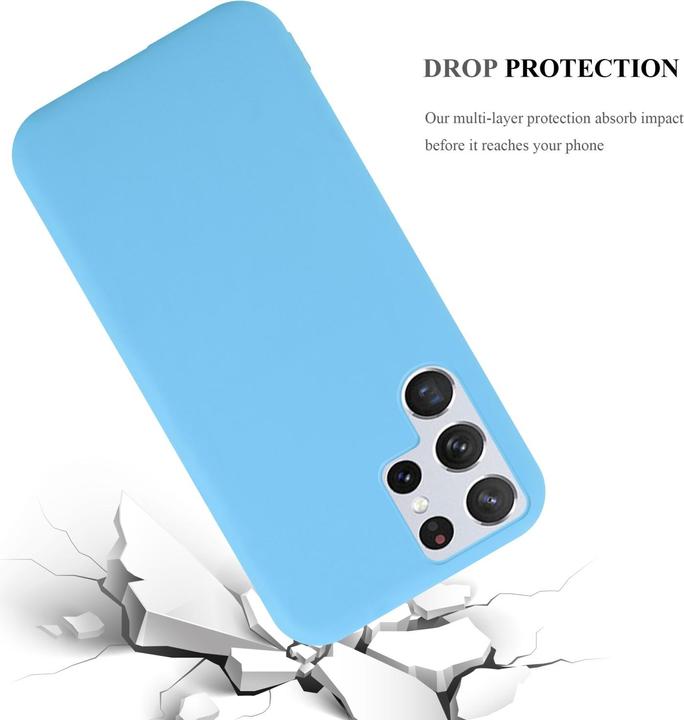Produktbild Cadorabo TPU Candy Hülle (Samsung Galaxy S22 Ultra)