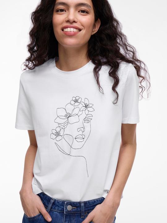 Actual product image Vila VINORA Rundhals T-Shirt (XL)