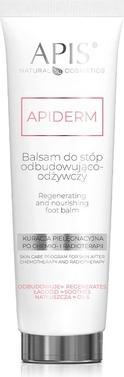Produktbild Apis Natural Cosmetics APIS APIDERM Balsam odbudowująco-odżywczy do stóp po chemio- i radioterapii 100 ml (Fussbad, 100 ml)