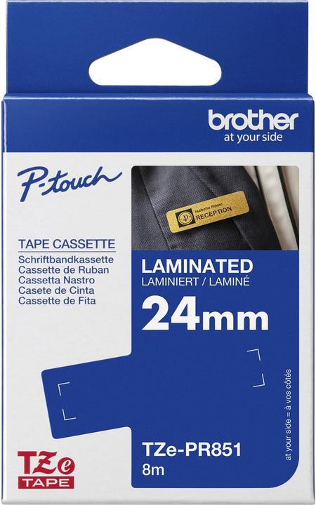 Actual product image Brother P-Touch (6.90 cm, Black)