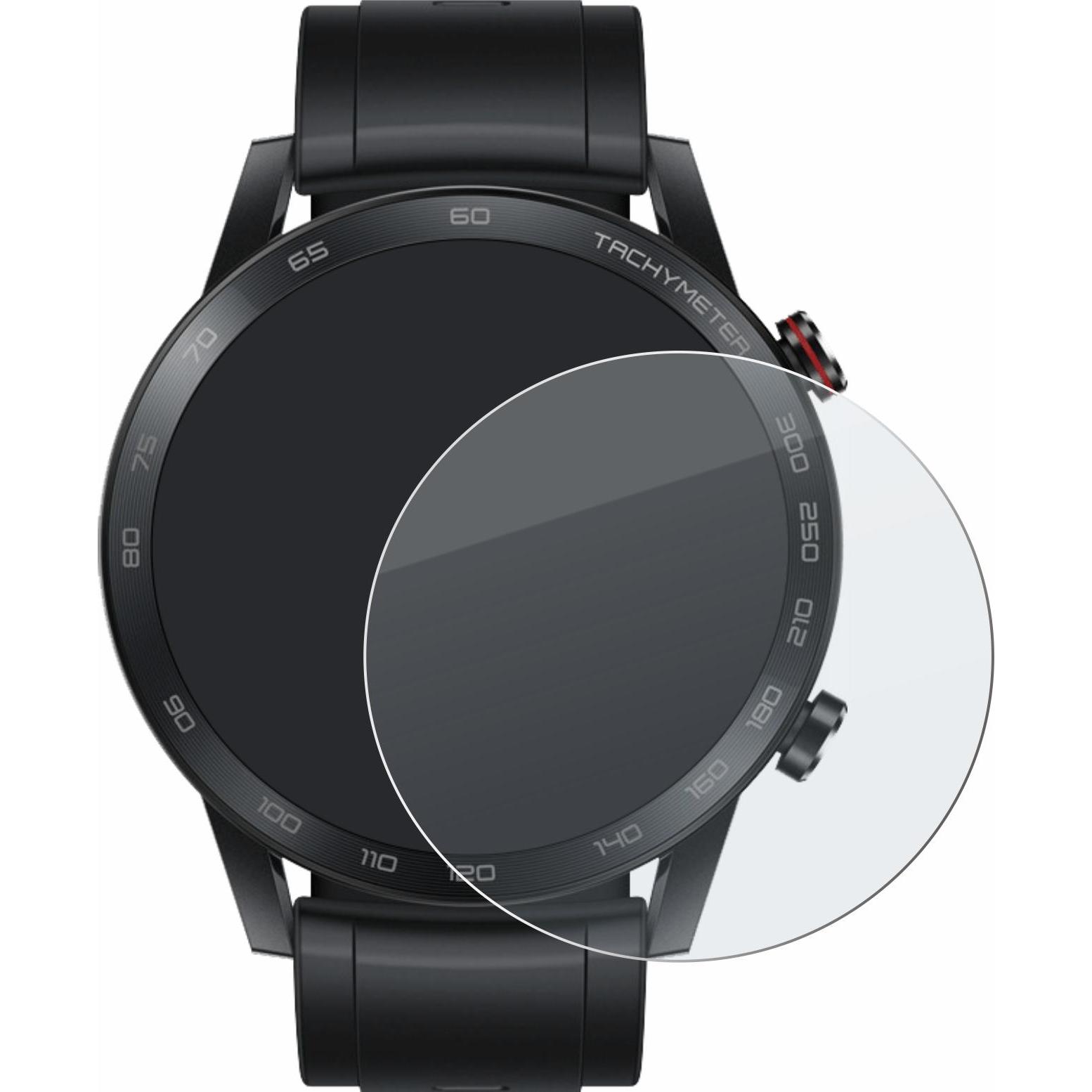 Thumbnail - BROTECT AirGlass Panzerglasfolie Matt, Smartwatch Schutzfolie, Grau