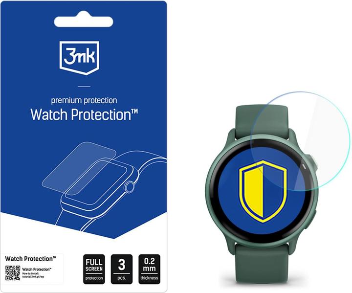 3MK Watch Protection ARC Smartwatch Screen Protector for Garmin Vivoactive 6