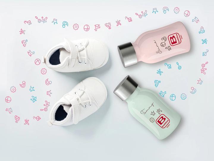 Produktbild Bugatti B bottle hellblau Twin 250 ml doppelwandig / 250 ml (0.25 l)