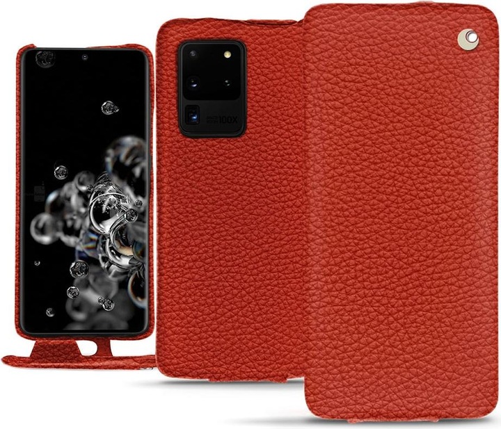 Actual product image Noreve Leather cover vertical (Samsung Galaxy S20 Ultra 5G)