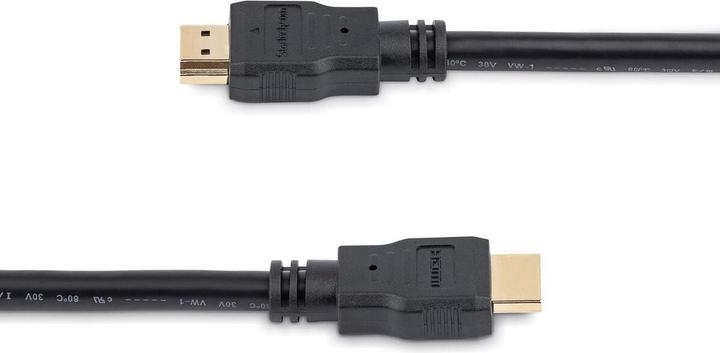 Produktbild StarTech com HDMM6, 1,8 m, HDMI Typ A (Standard), HDMI Typ A (Standard), 3D, 10,2 Gbit/s, Schwarz (1.80 m)