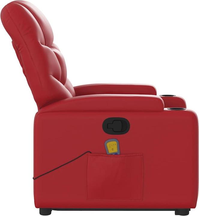 Produktbild vidaXL Massagesessel mit Aufstehhilfe