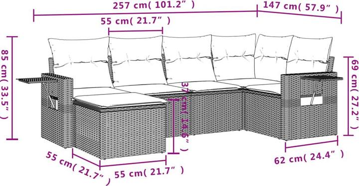 Produktbild vidaXL Natalia