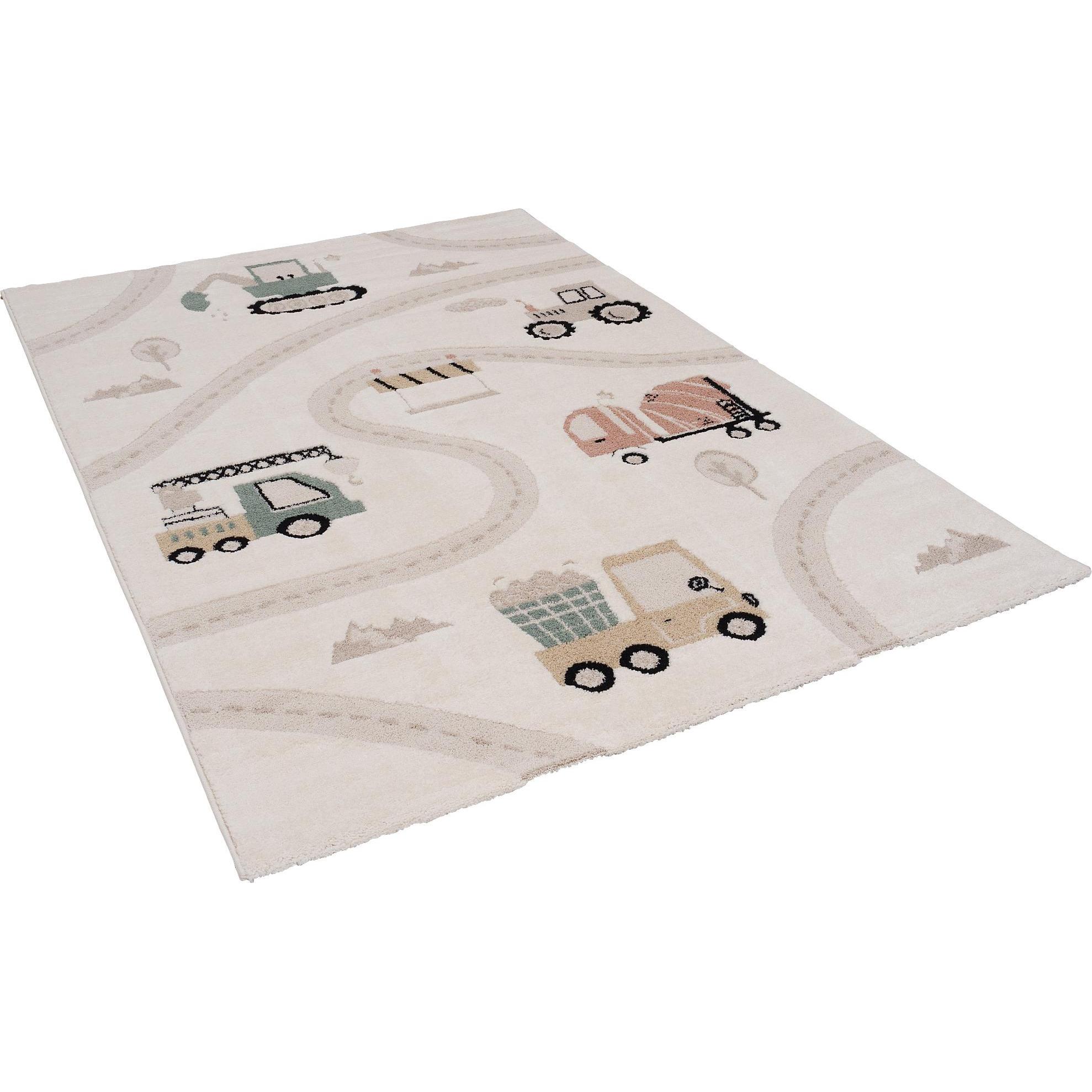Pergamon, Spielteppich + Spielmatte, Kinder Teppich Happy Kids (80 x 150 cm)