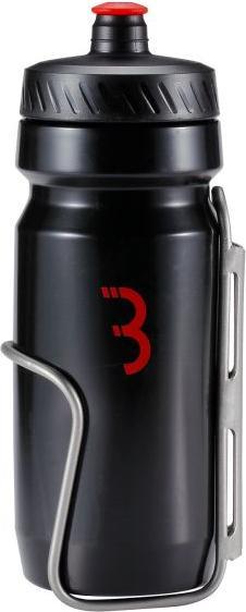 Actual product image BBB Bidon holder SteelCage stainless silver