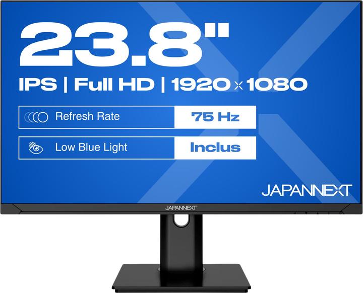 Image du produit Japannext JN-IPS2382FHDR-HSP (1920 x 1080 pixels, 24")