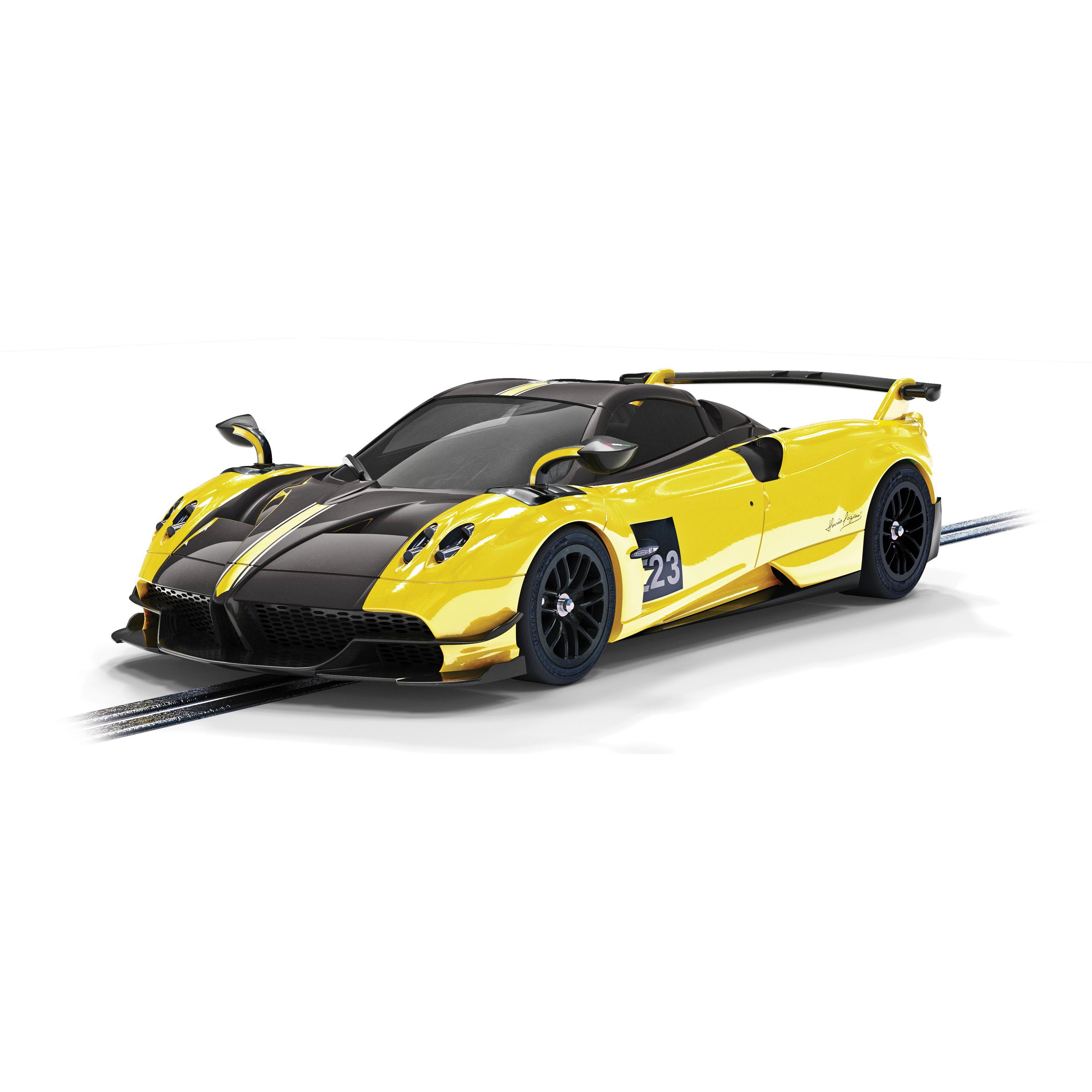 Hornby Pagani Huayra BC Roadster - Yellow