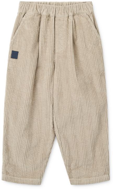 Actual product image Liewood Borris Corduroy Trousers Mist (110)