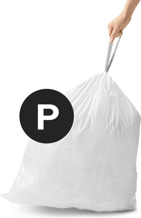 Produktbild Simplehuman Code P Müllbeutel mit Kordelzug (5x20 Stück) (20x, 60 l)