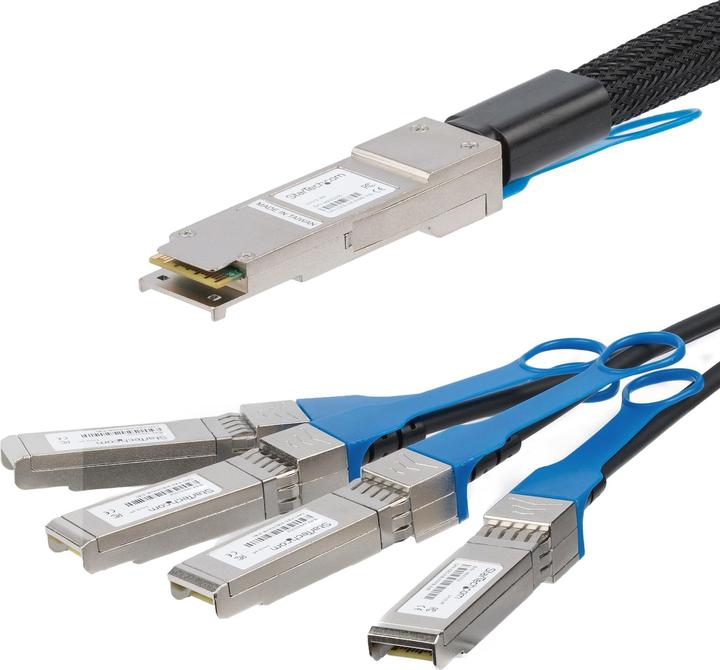 StarTech 2m Qsfp+ Breakout Cable