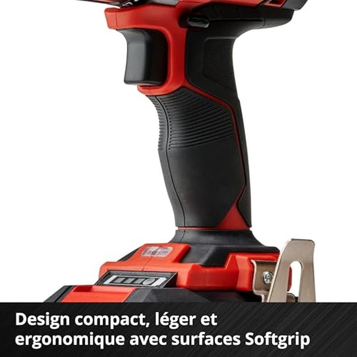 Actual product image Einhell TE-CD 18/40-1 Li (Rechargeable battery operated)